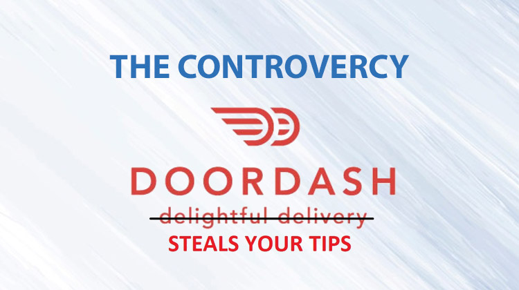 doordash steal tips