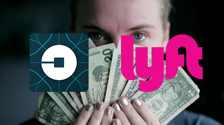 lyft vs uber driver income